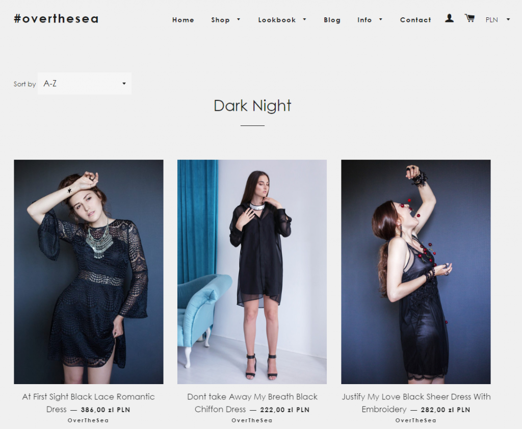 Start-up fashion – sukienki - overthesea-shop