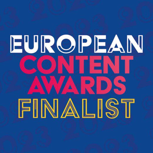 Dotarliśmy do finału! Nasza agencja jest jedynym polskim reprezentantem w konkursie European Content Awards 2023