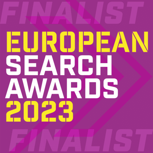 Cube Group po raz kolejny nominowany w konkursie European Search Awards 2023!