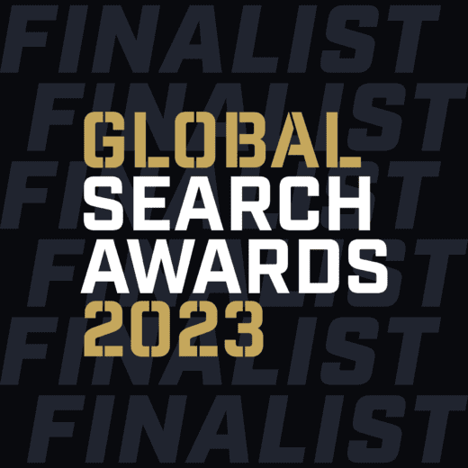 To już 13 nominacja w tym roku! 4 nominacje w Global Search Awards 2023 dla Cube Group