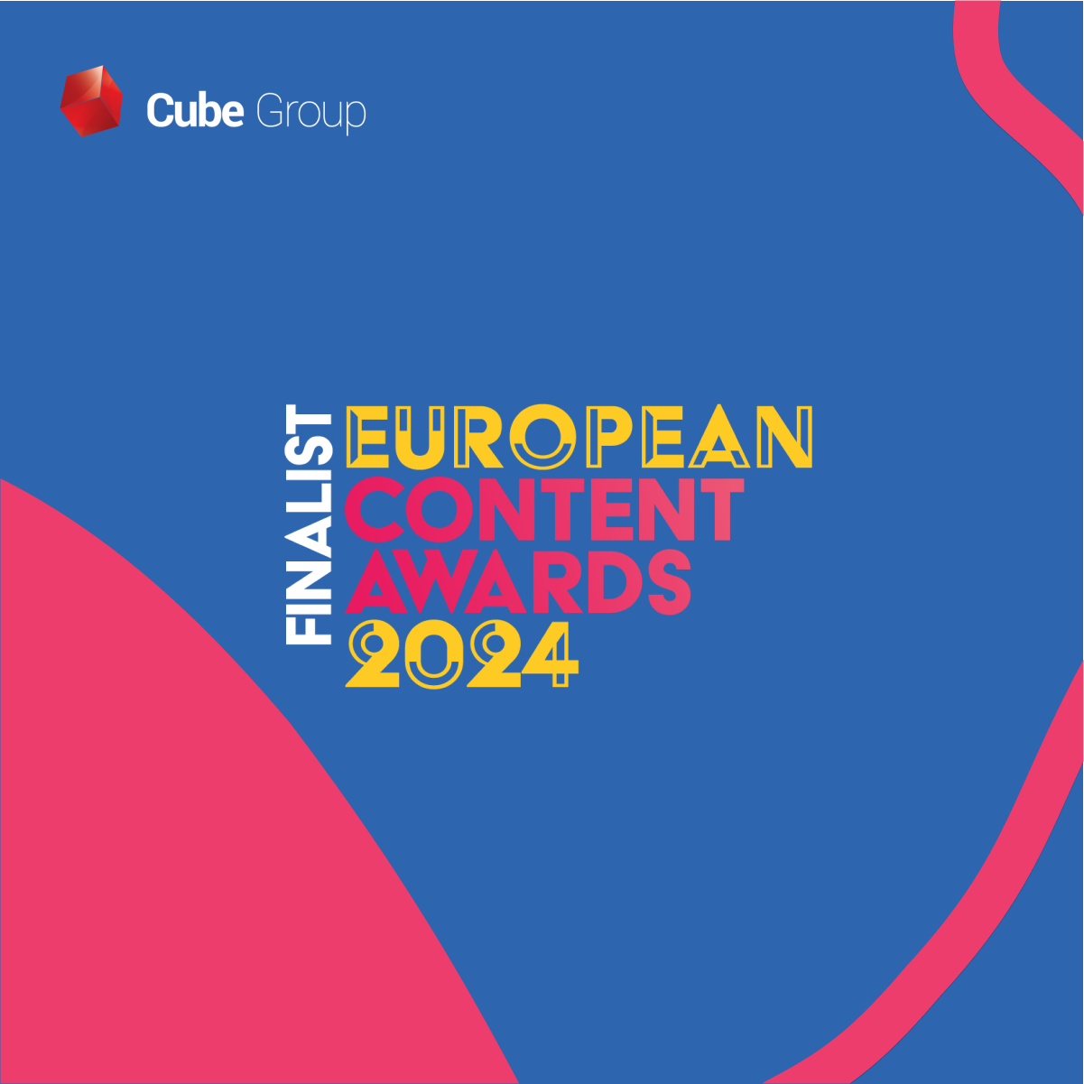 Nasze kampanie contentowe wśród najlepszych w European Content Awards 2024!
