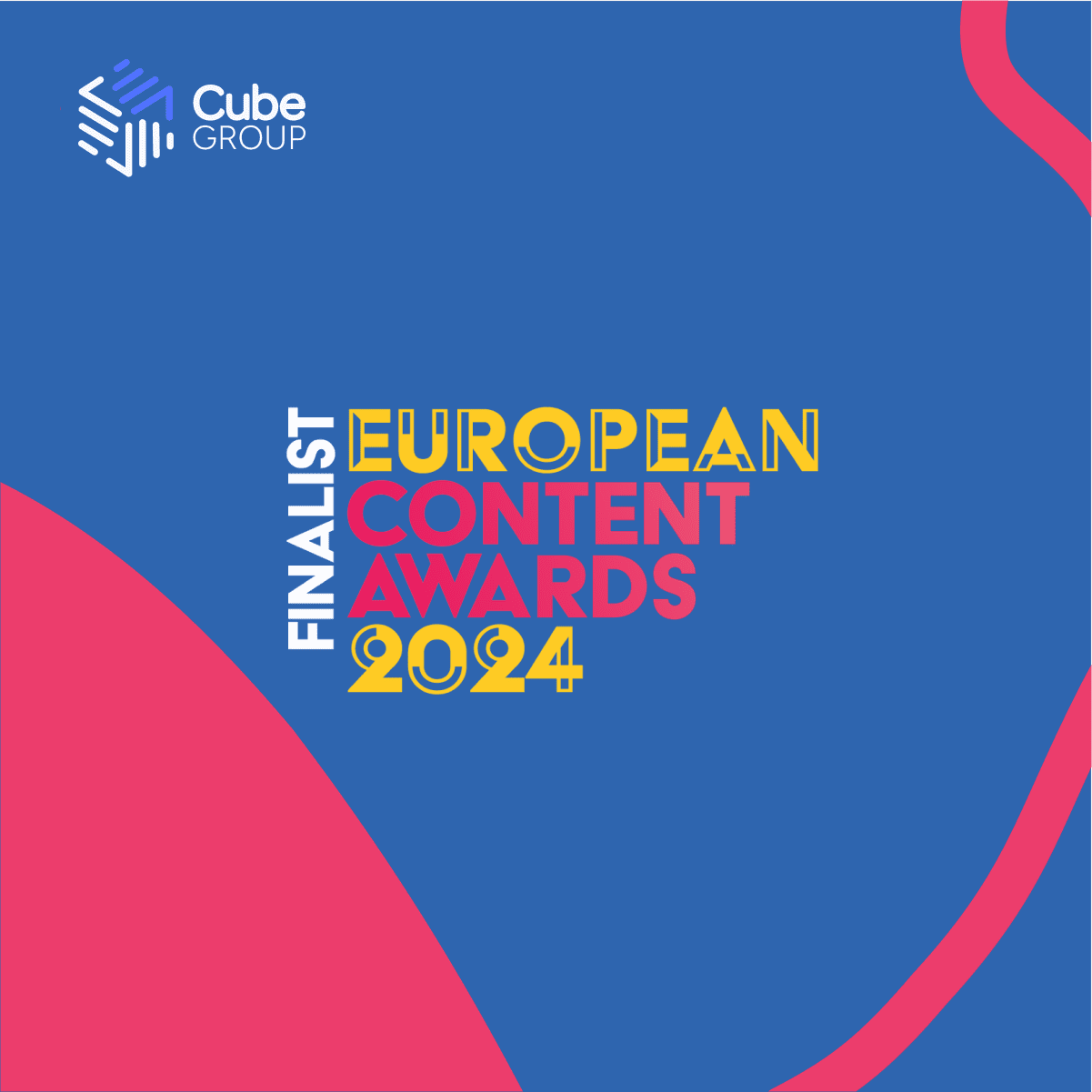 Nasze kampanie contentowe wśród najlepszych w European Content Awards 2024!