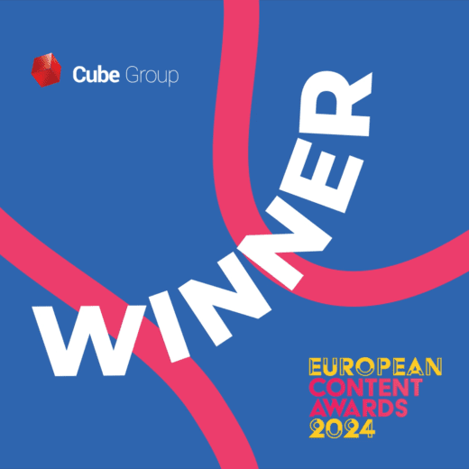 Cube Group najlepszy w Europie w European Content Awards 2024!
