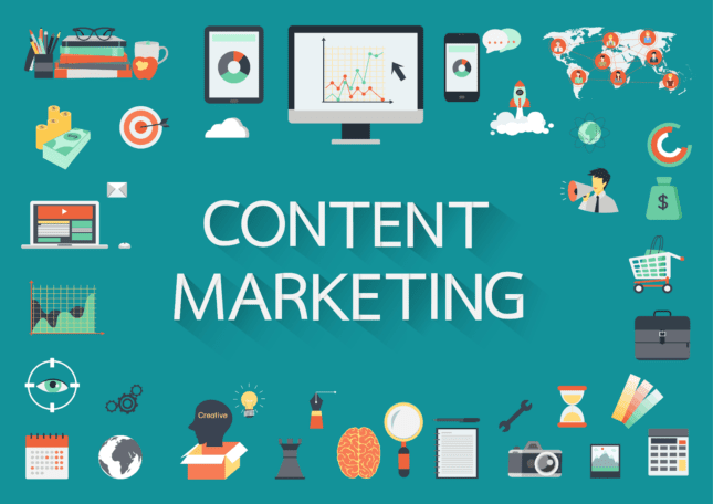 Rodzaje treści w content marketingu