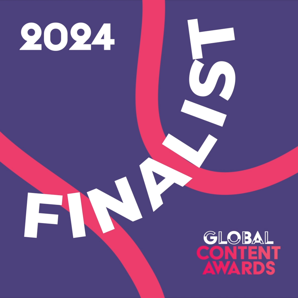 Jedyna polska agencja z 4 nominacjami w Global Content Awards 2024