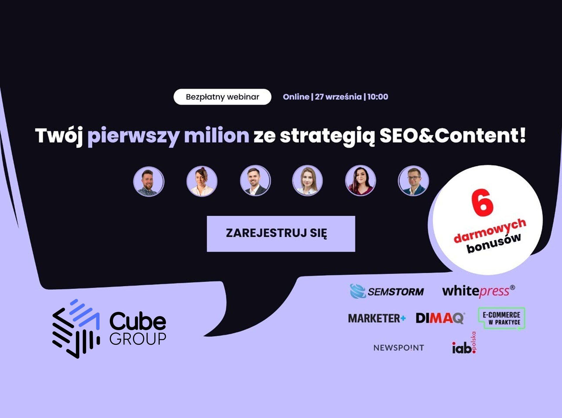 Twój pierwszy milion ze strategią SEO&Content!