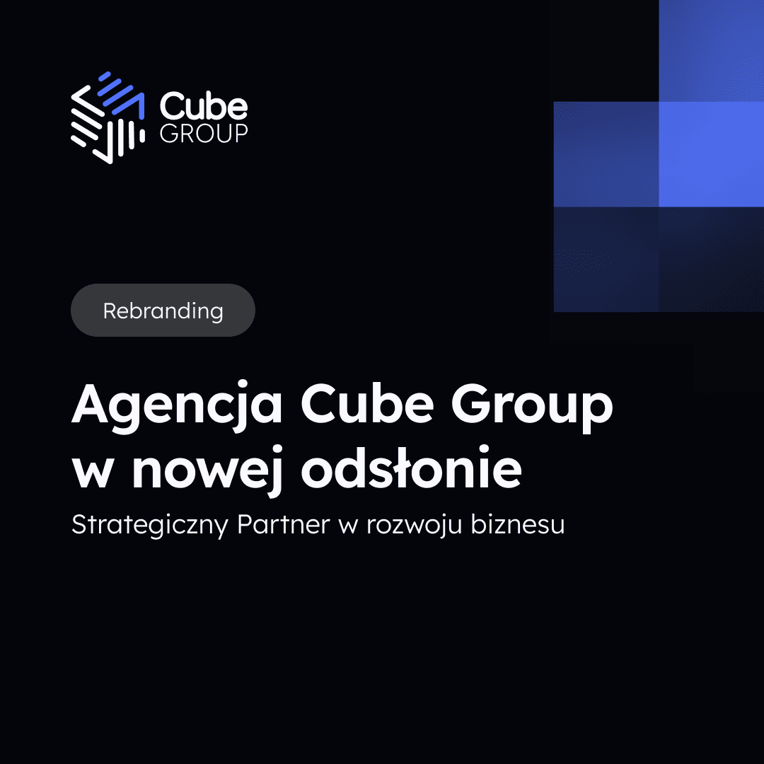 Rebranding Cube 2025