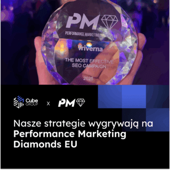 Diament i wyróżnienie na Performance Marketing Diamonds EU 2025