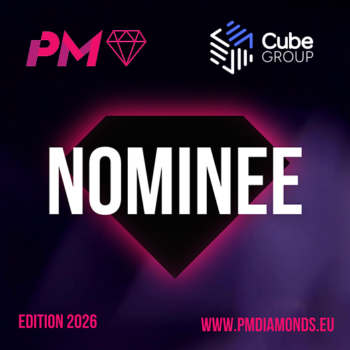 Strategia, która wygrywa. Cube Group z&nbsp;4 nominacjami w&nbsp;Performance Marketing Diamonds EU 2026! 