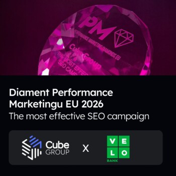 Od finału do zwycięstwa. Cube Group zdobywa nagrodę główną Performance Marketing Diamonds EU 2026