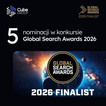 Cube Group z&nbsp;5 nominacjami w&nbsp;Global Search Awards 2026