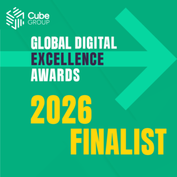 Cube Group w&nbsp;finale Global Digital Excellence Awards 2026